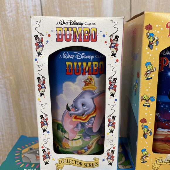 Lot of 8 Disney Burger King Collector Series Promotional Glasses in Original Box - Picture 9 of 16